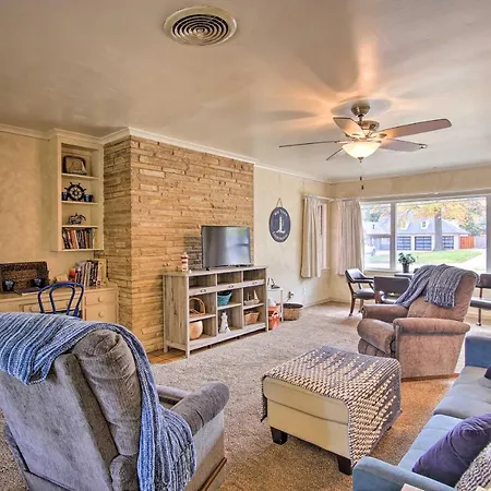 Ranch-Style Cottage - 2 Miles To Philbrook Museum!