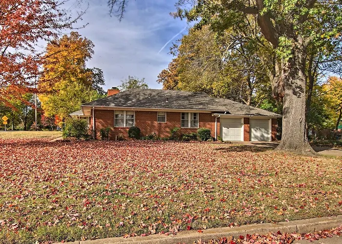 Ranch-style - 2 Miles To Philbrook Museum! Tulsa
